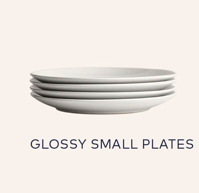 Glossy Small Plates