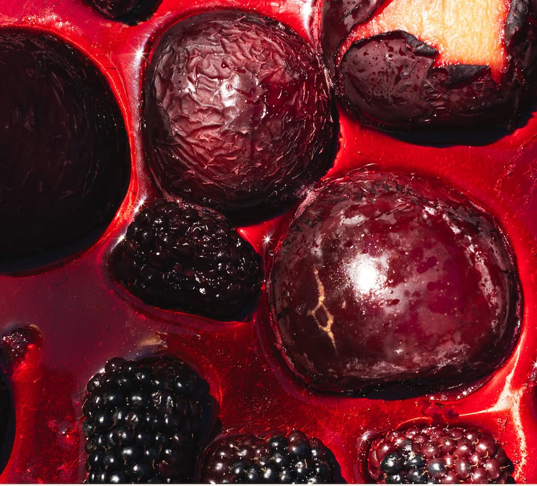 A richer palette for February tables.