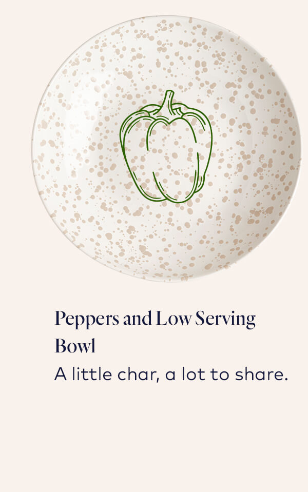 Low Serving Bowl