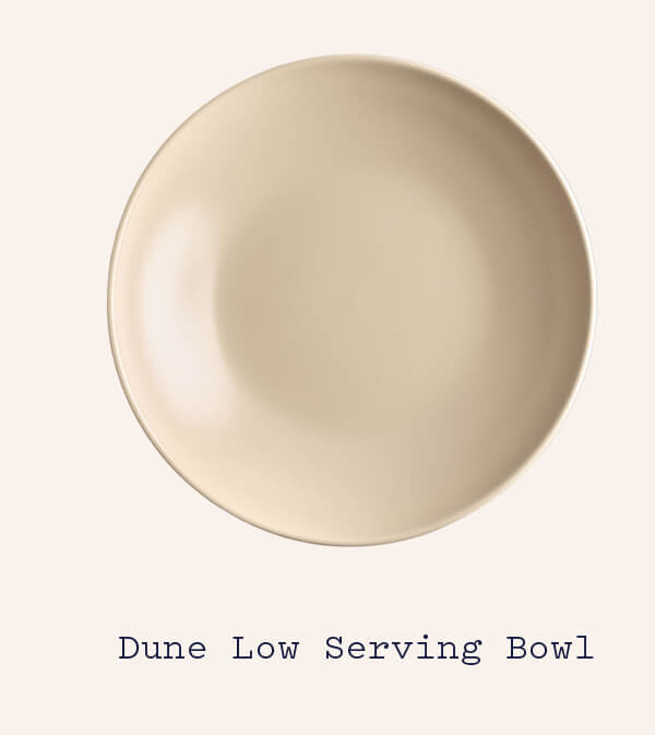 Dune Low Serving Bowl