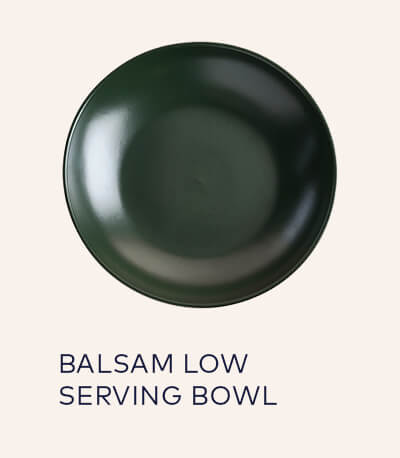 Low Serving Bowl