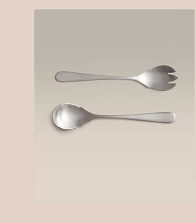 Serving Fork & Spoon