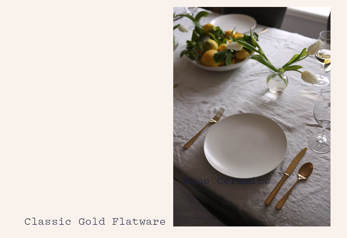 Classic Gold Flatware