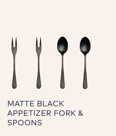 Appetizer Fork & Spoons Appetizer Fork & Spoons