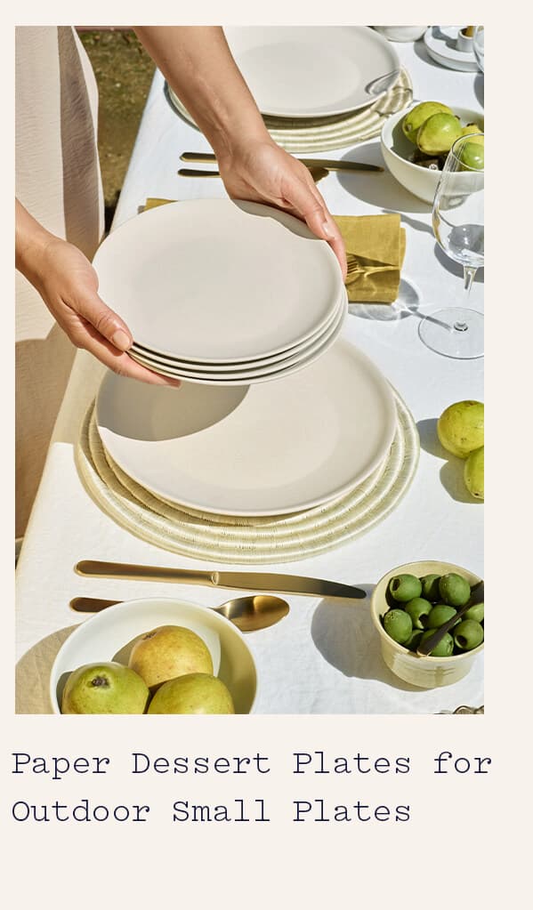 Outdoor Small Plates