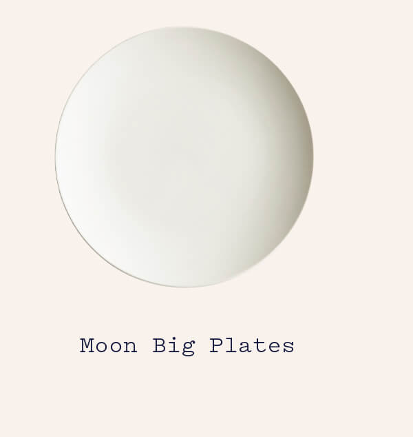 Moon Big Plates