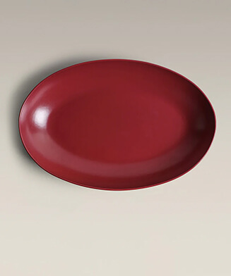 Oval Serving Bowl