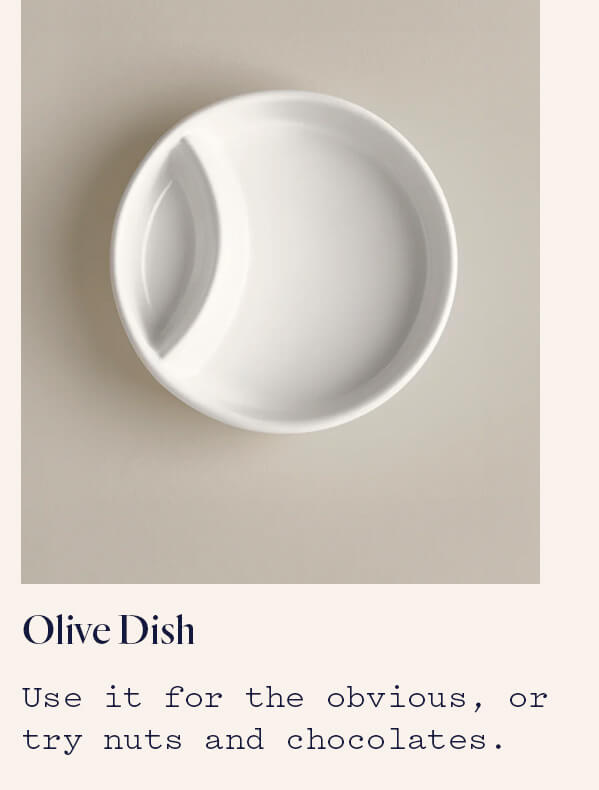 Olive Dish