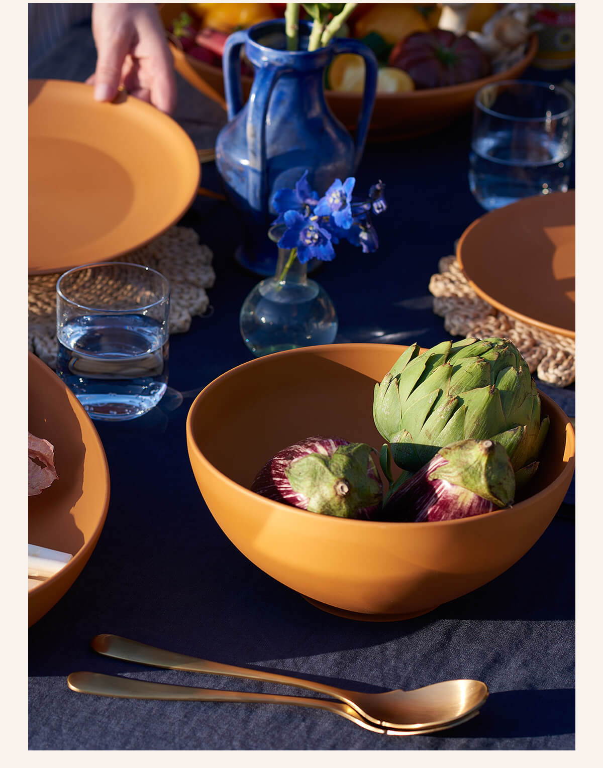 Outdoor dining is on sale.