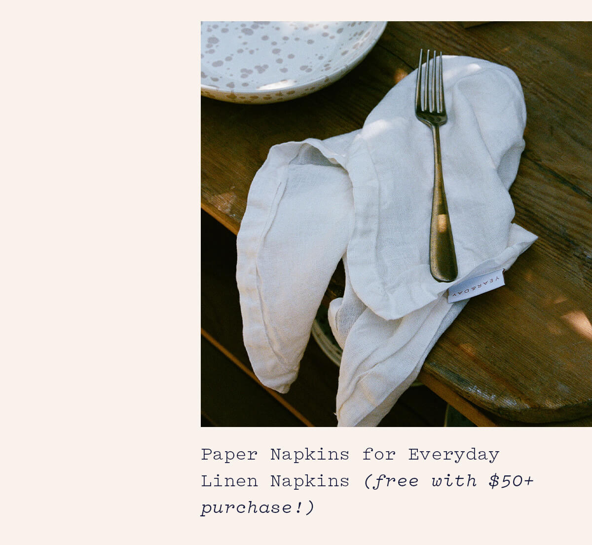Linen Napkins