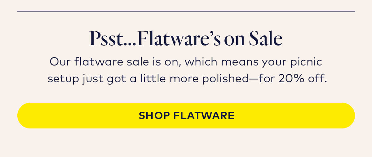 Shop Flatware