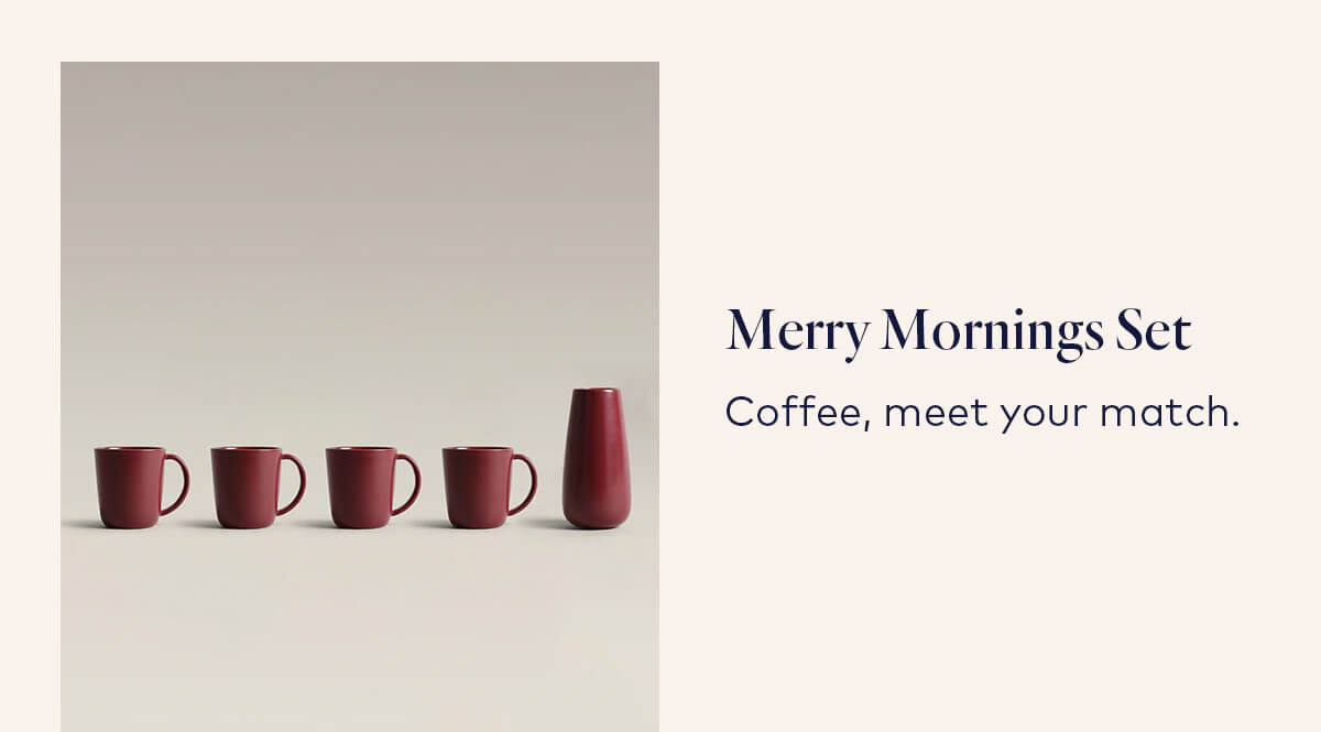 Merry Mornings Set Merry Mornings Set