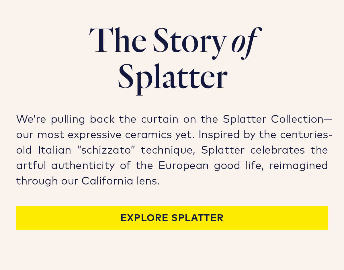 Explore Splatter Explore Splatter