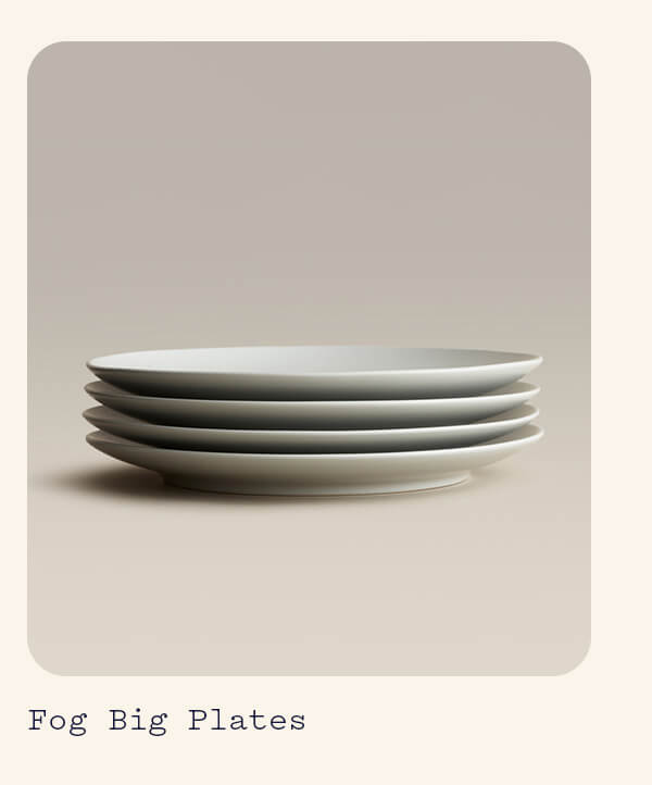 Fog Big Plates