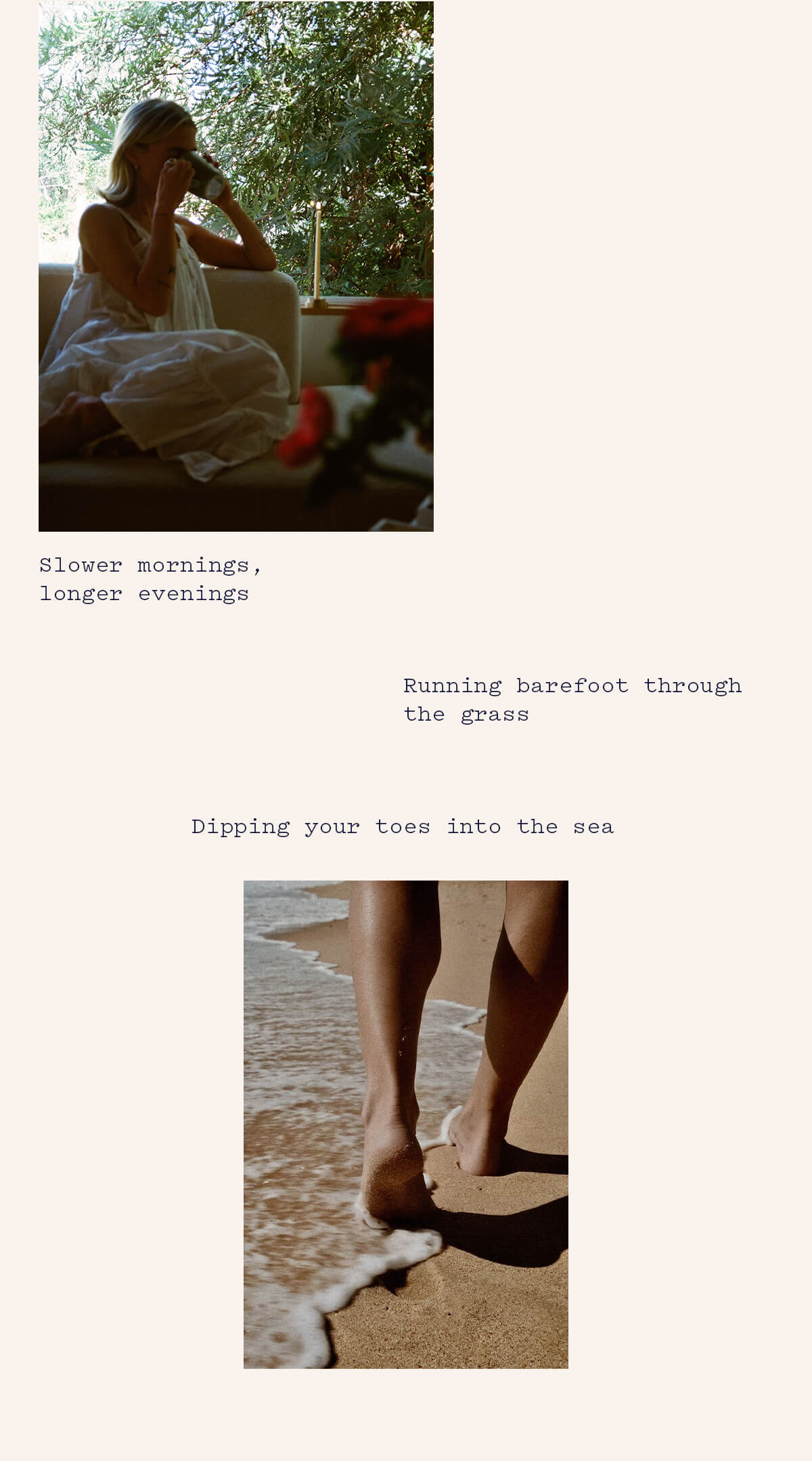 Slower mornings, longer evenings