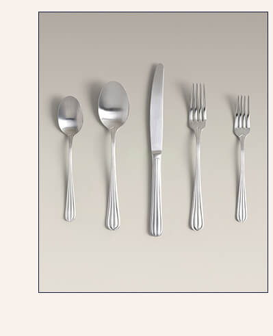 Crescent Flatware