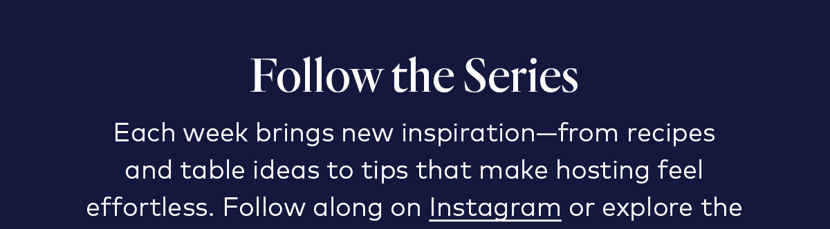 Follow the Series Follow the Series