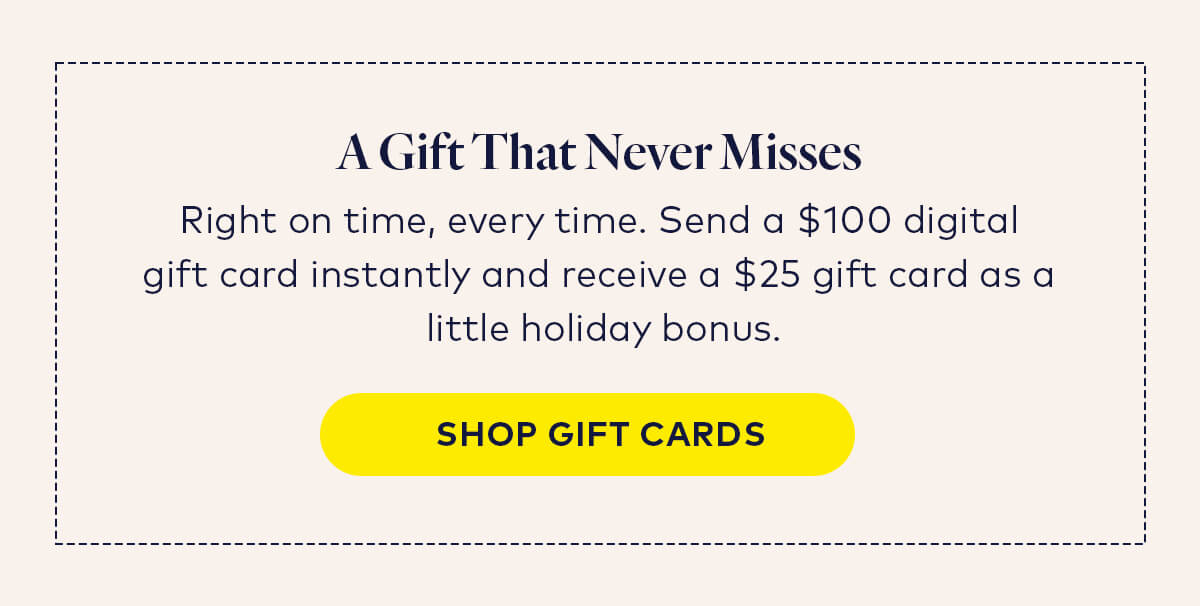 Shop Gift Cards