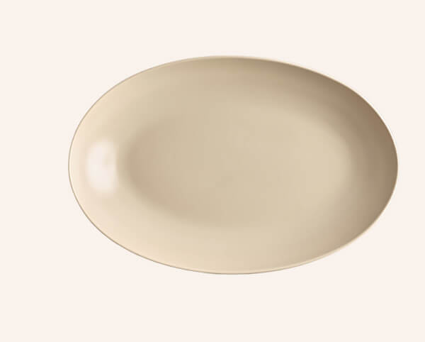 Oval Low Serving Bowl Oval Low Serving Bowl