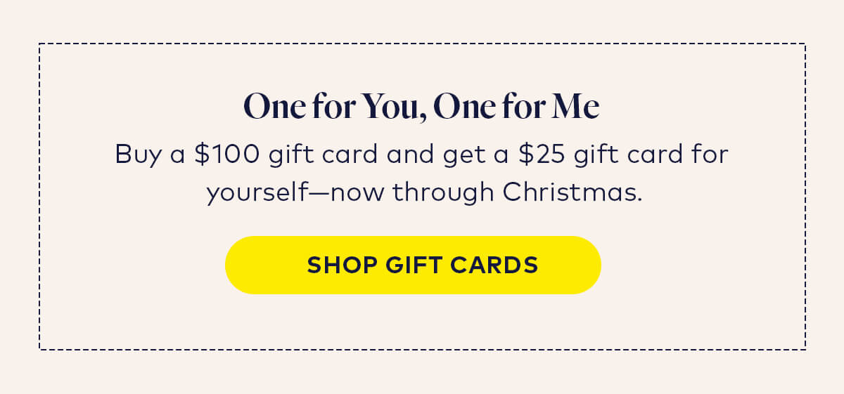 Shop Gift Cards