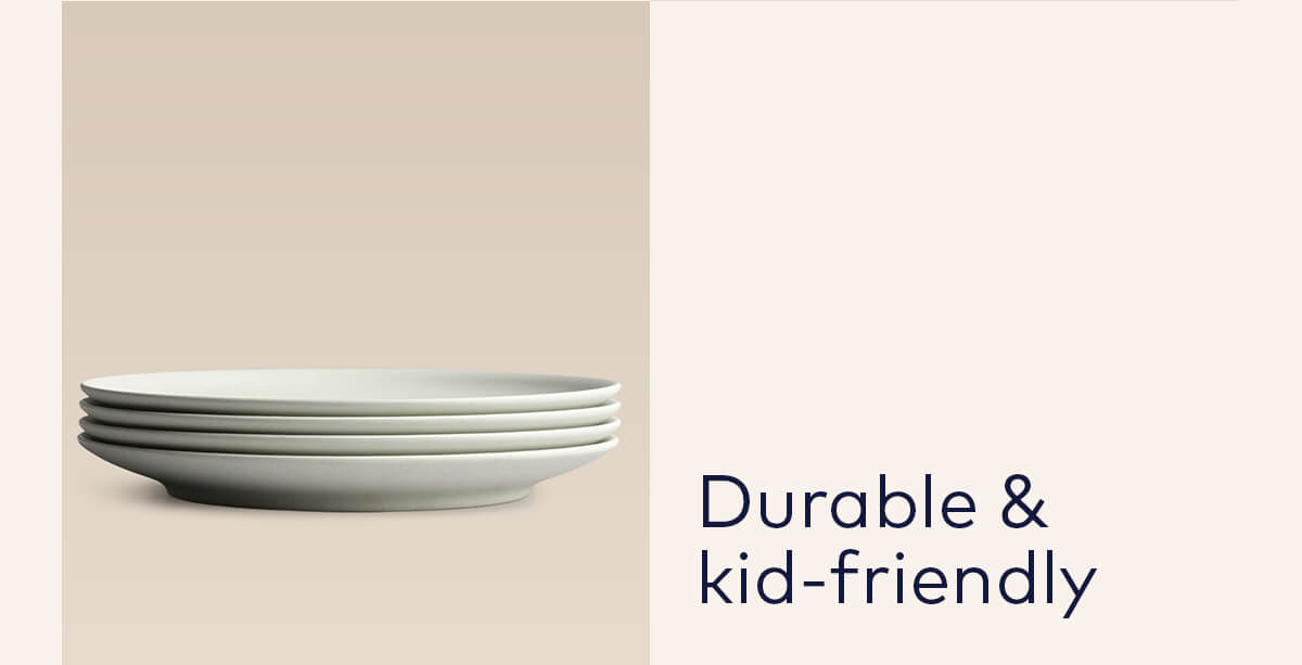 Durable & kid-friendly