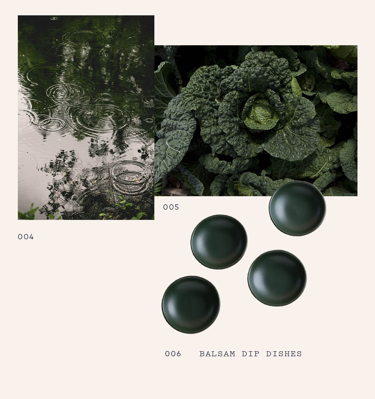 Balsam Dip Dishes Balsam Dip Dishes