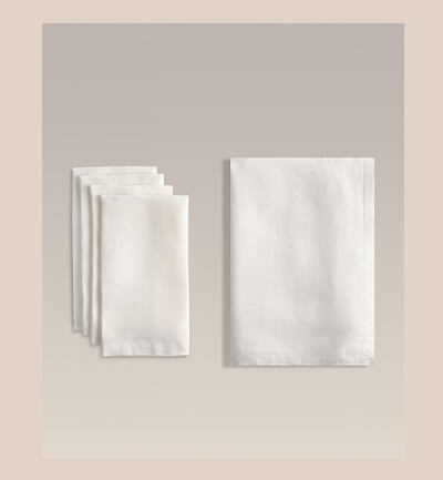 Napkin Tablecloth Set