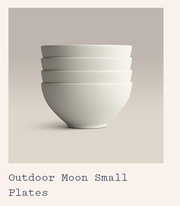 Outdoor Moon Small Plates