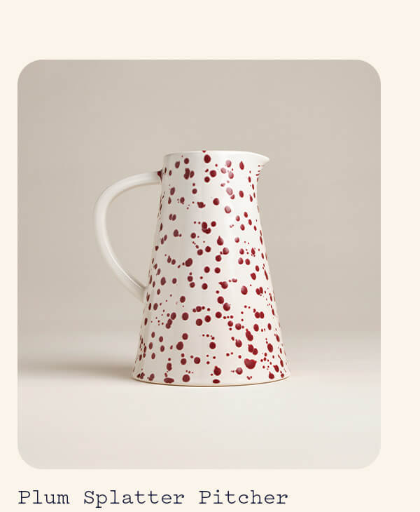 Splatter Pitcher
