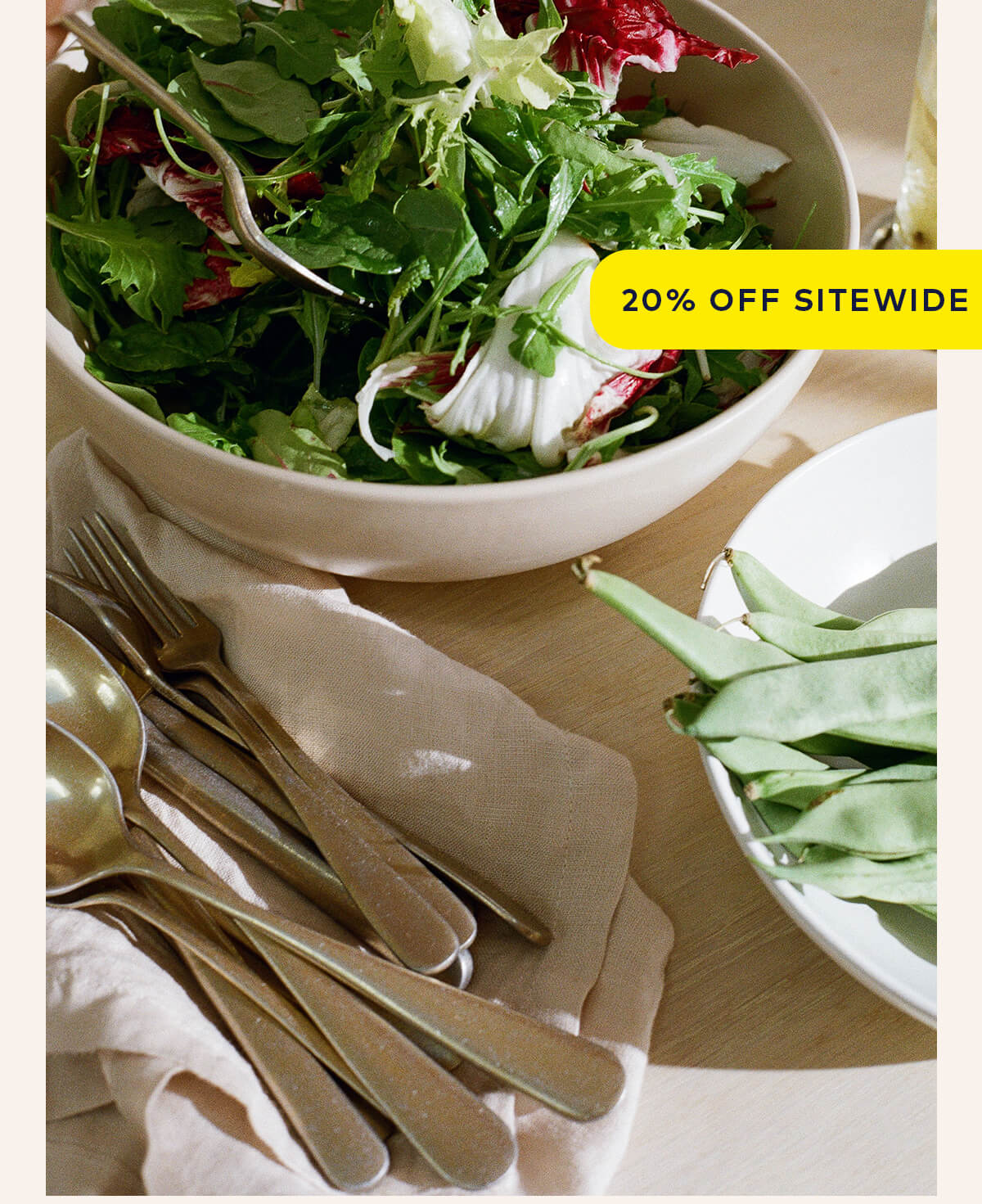 20% off sitewide—no code needed.