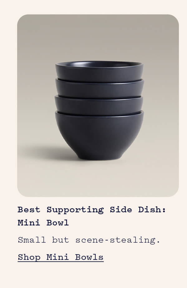 Mini Bowls