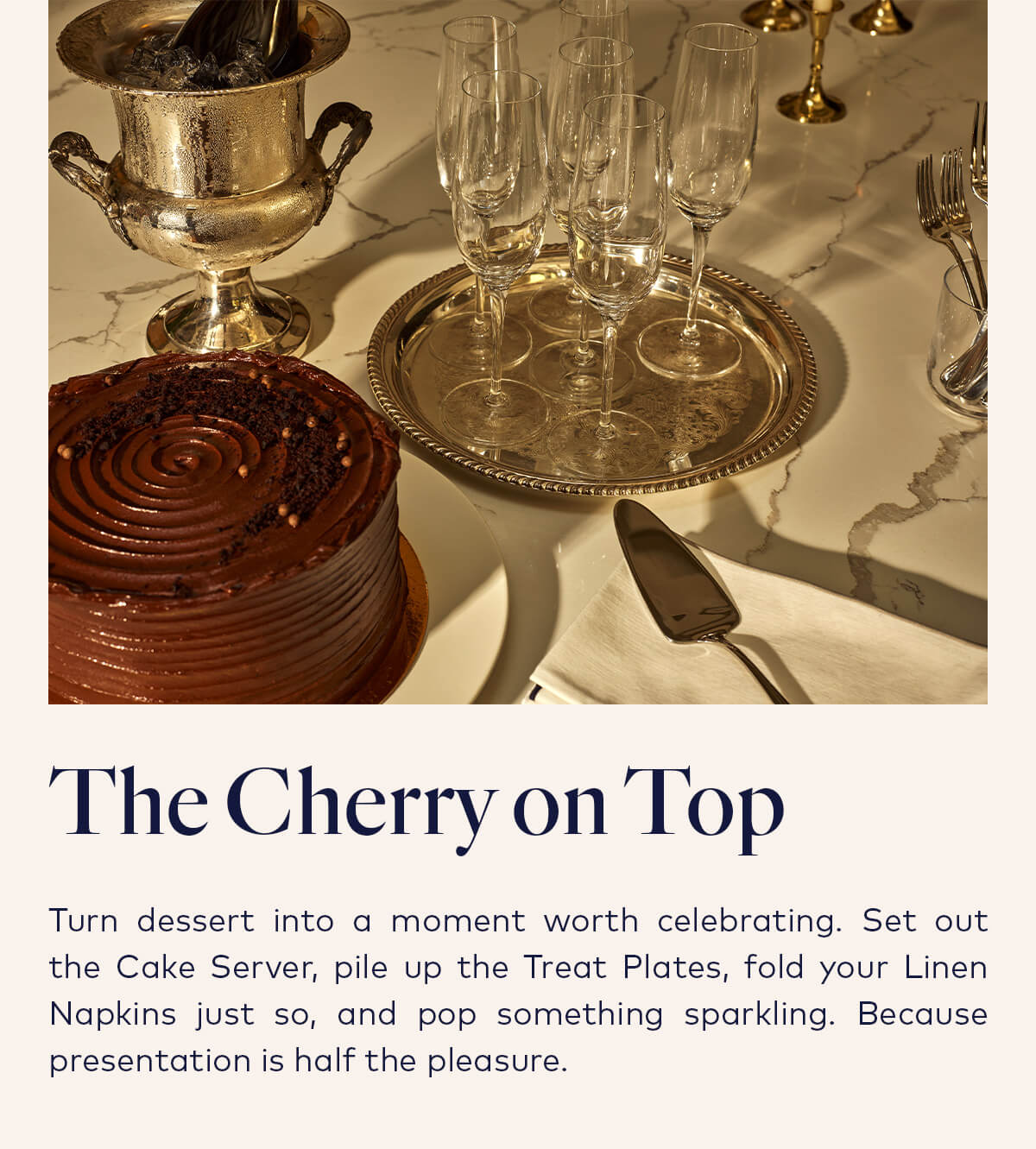 How to set the ultimate dessert table