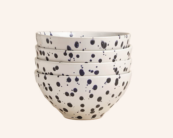 Splatter Small Bowls Splatter Small Bowls