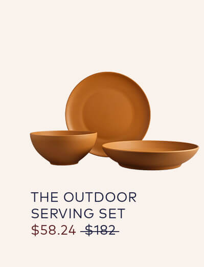Outdoor Serving Set