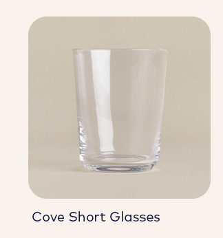 Cove Short Glasses