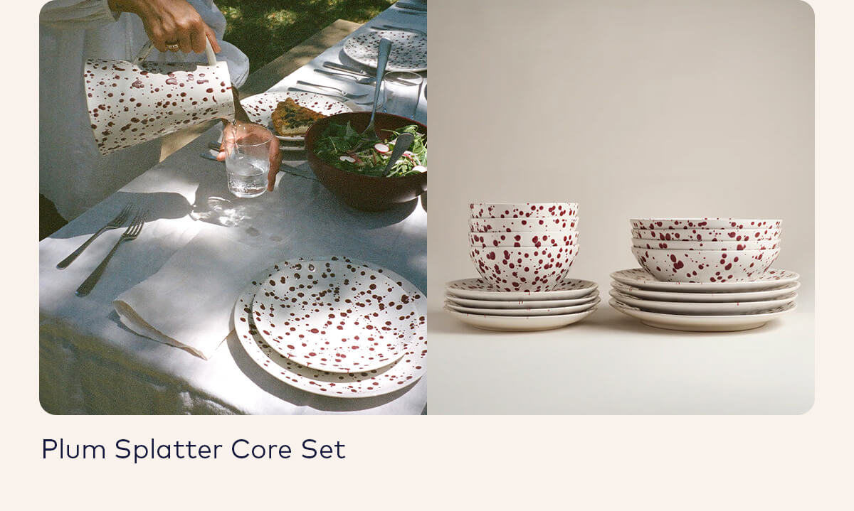Plum Splatter Core Set