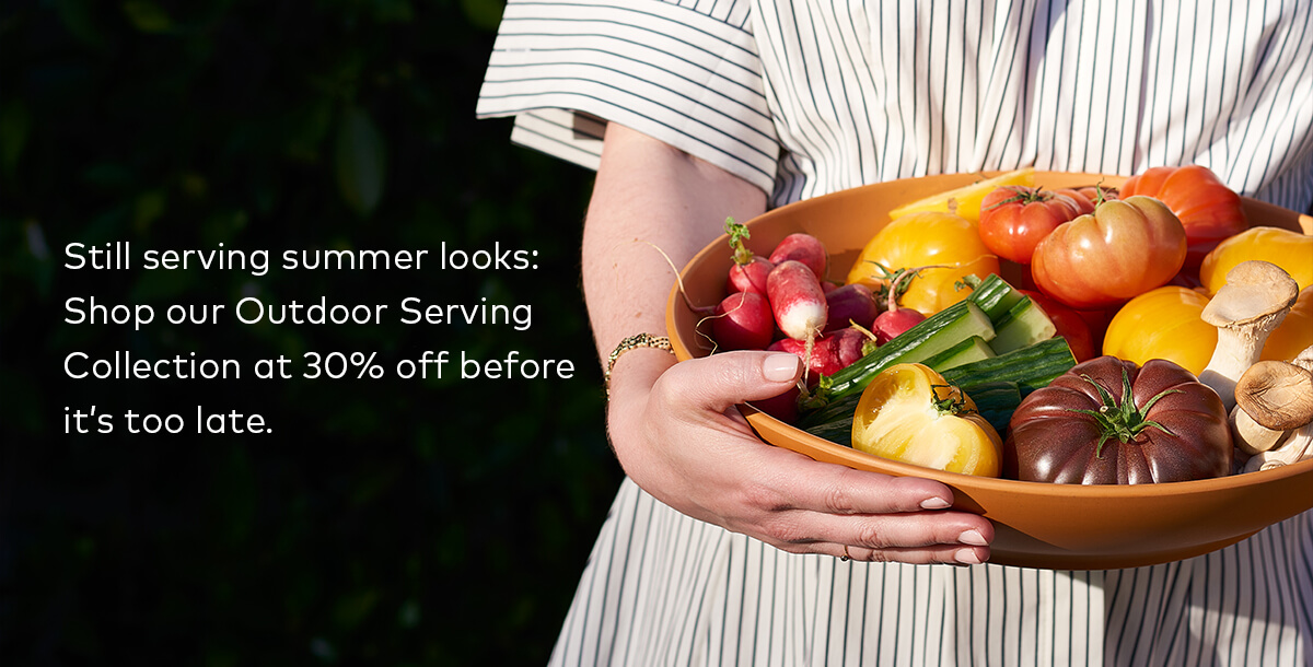 Outdoor Serving
