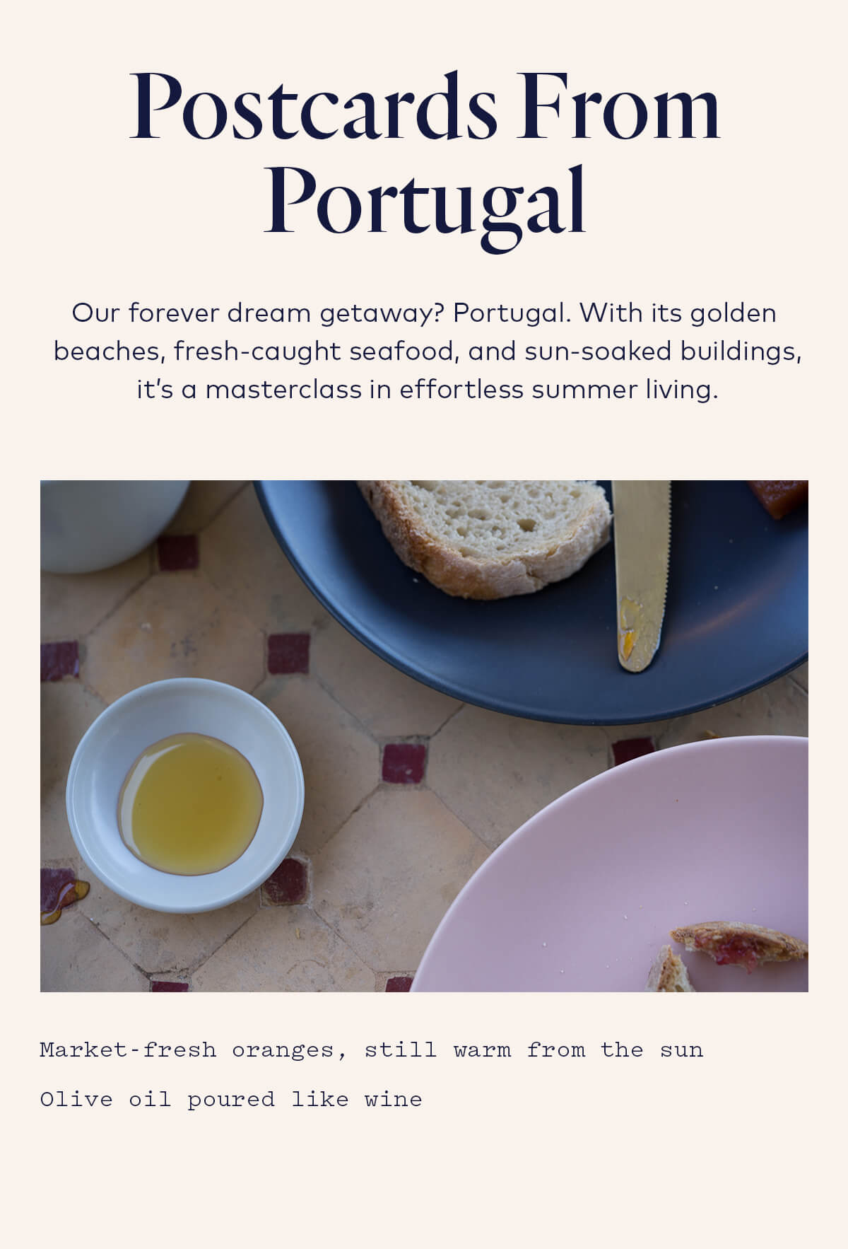 Postcards from Portugal