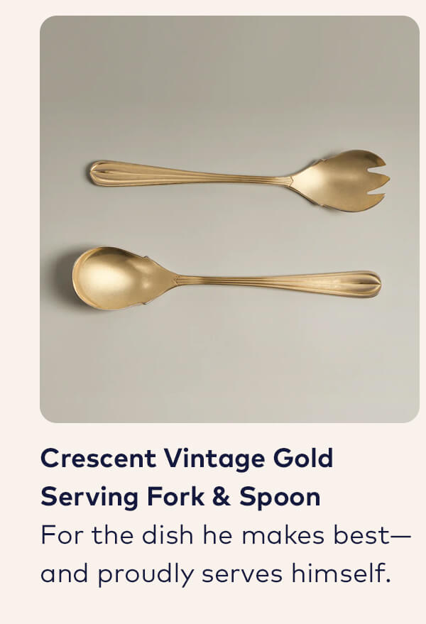 Serving Fork & Spoon