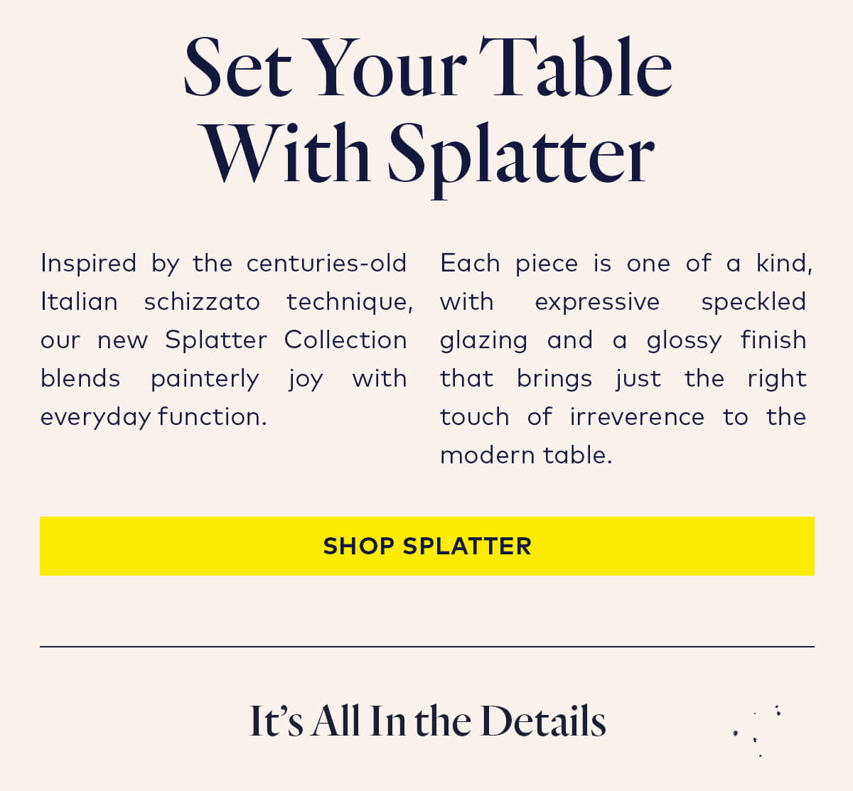 Shop Splatter Shop Splatter