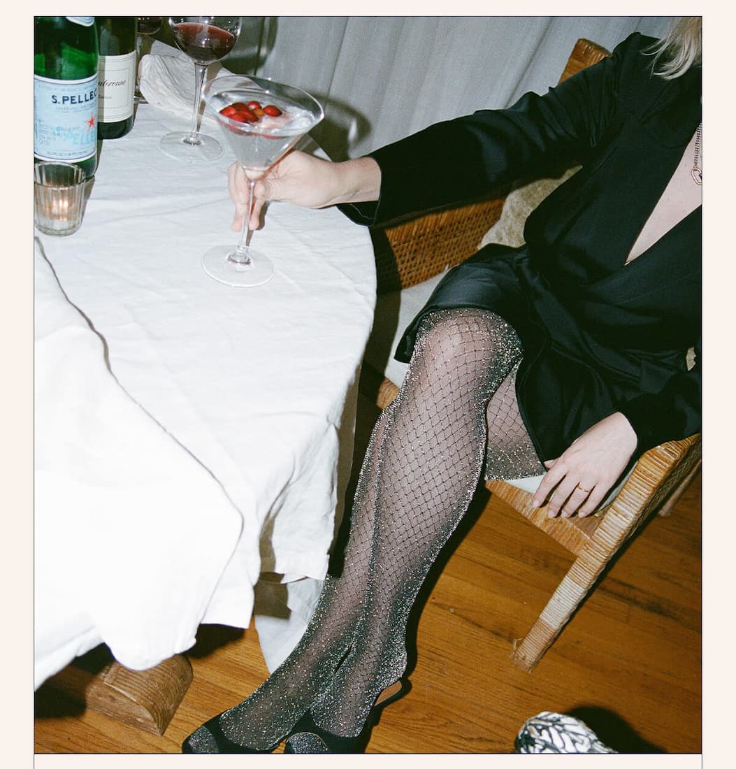 Text the girls, set the table, stay in.