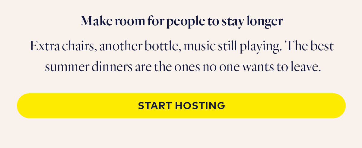 Start Hosting