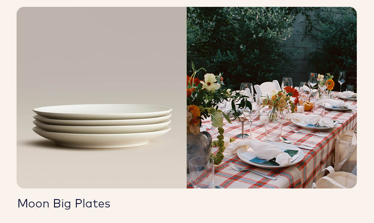Moon Big Plates