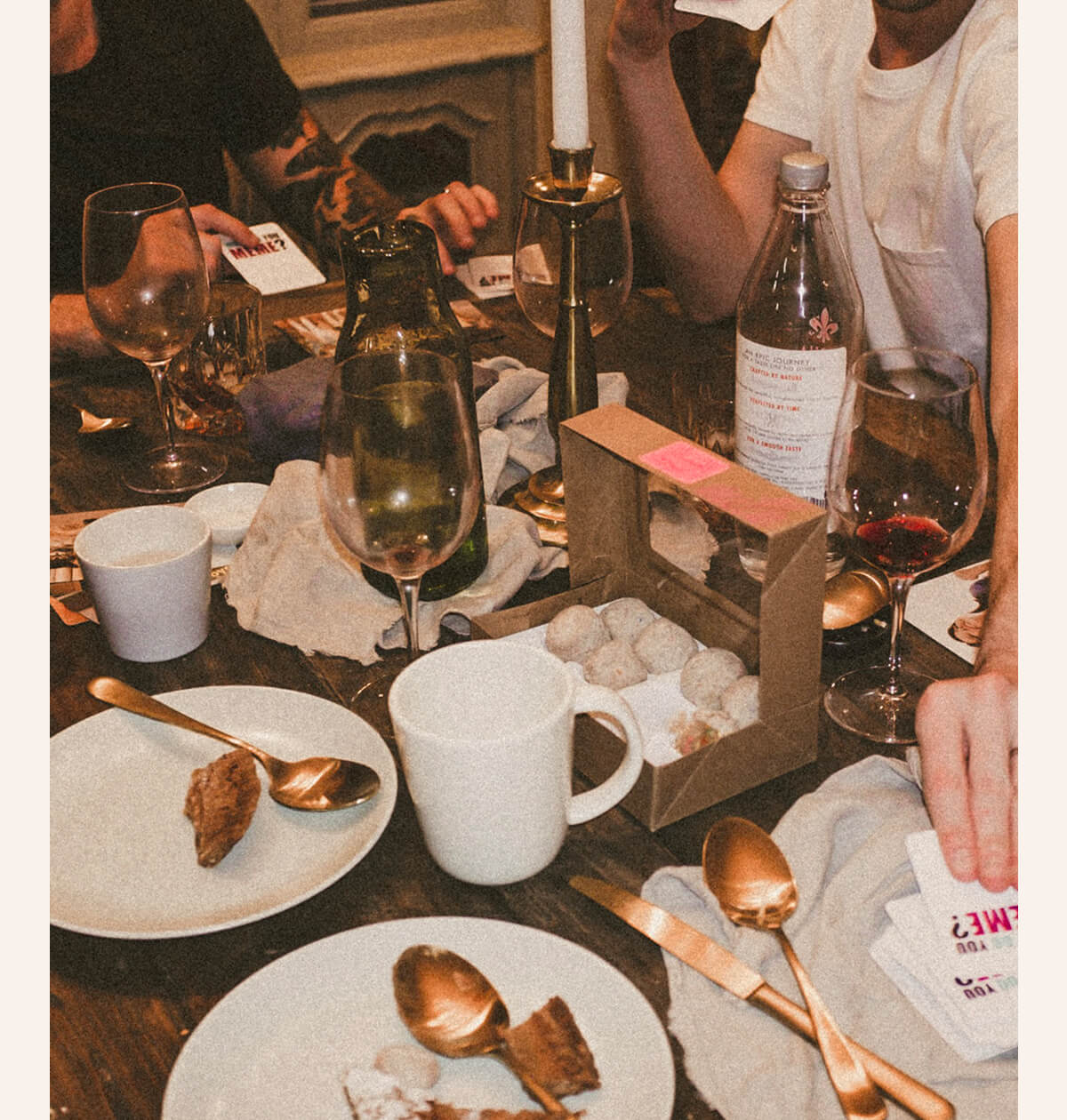 Cozy looks, thanks to our community.