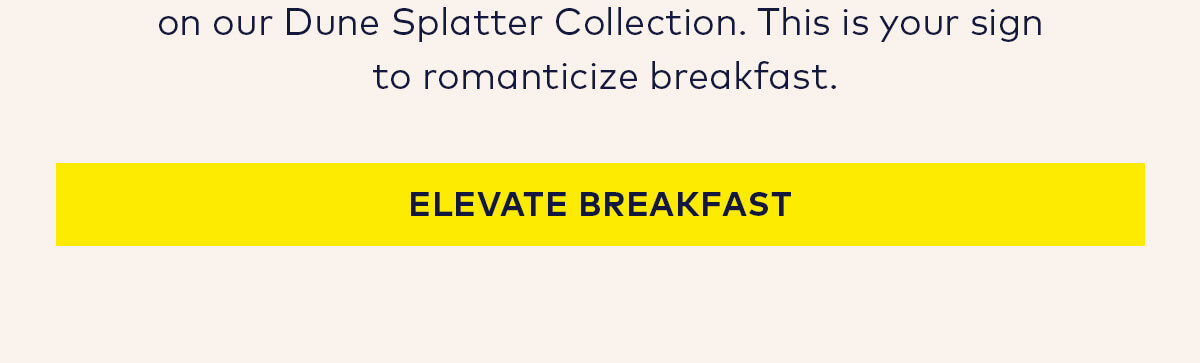 Elevate Breakfast