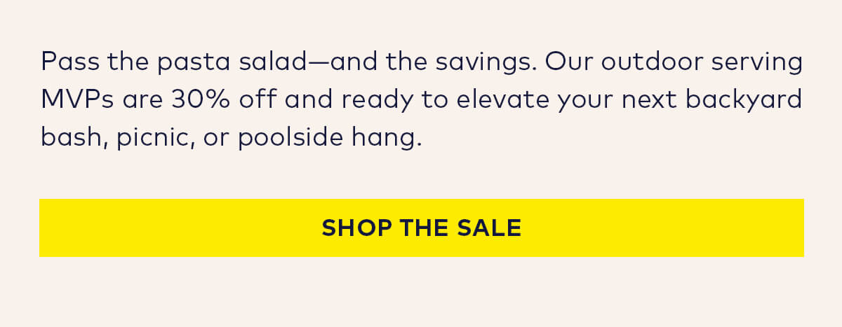 Shop the sale