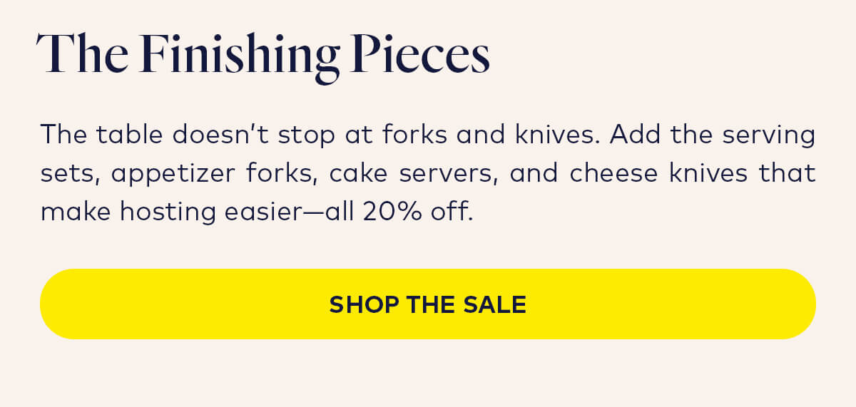 Flatware for the taking
