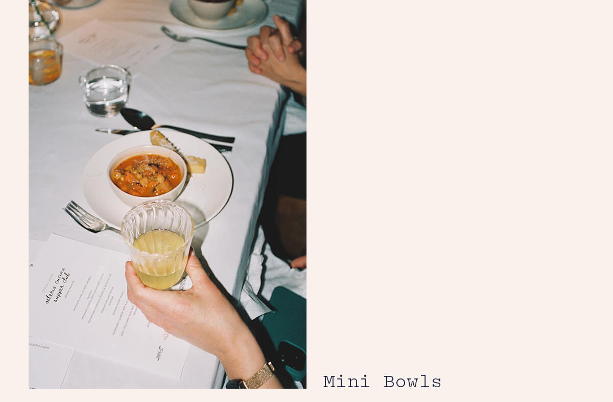 Mini Bowls