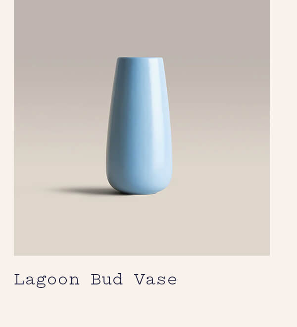 Lagoon Bud Vase