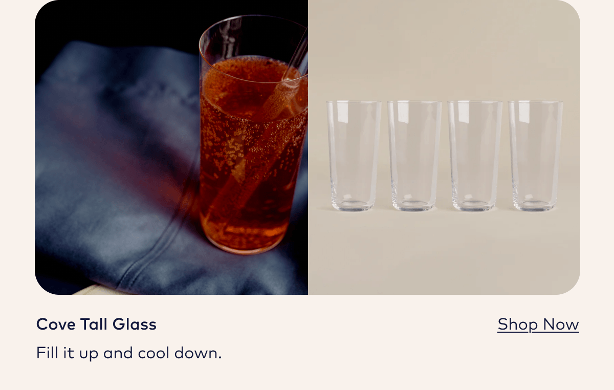 Cove Tall Glass